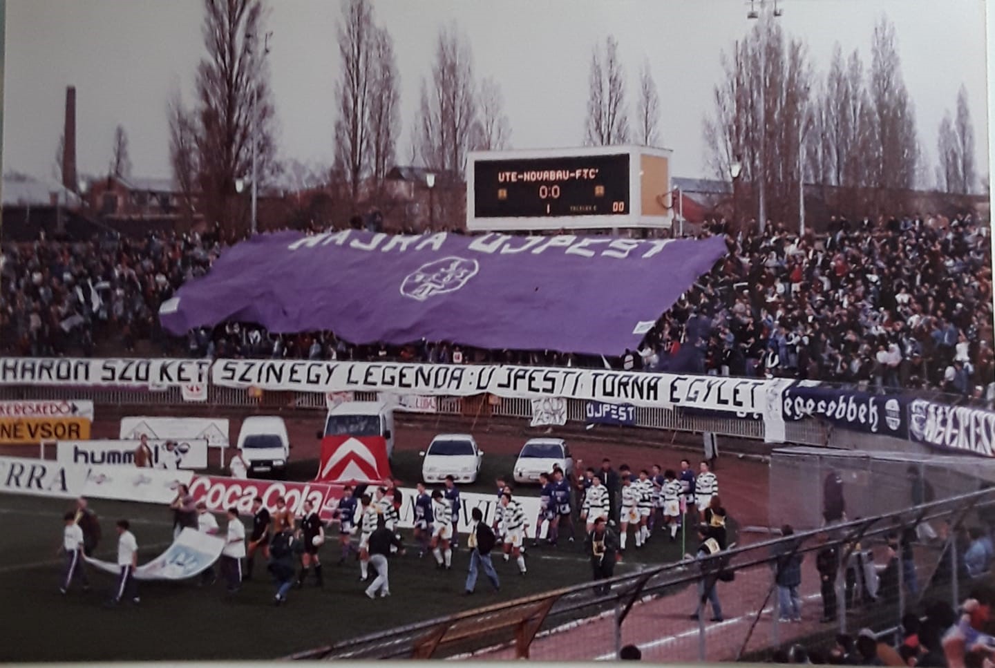 Oze Istvan Diszpolgari Cimenek Visszavonasat Koveteli Az Ultras Ujpest Ujpest Media