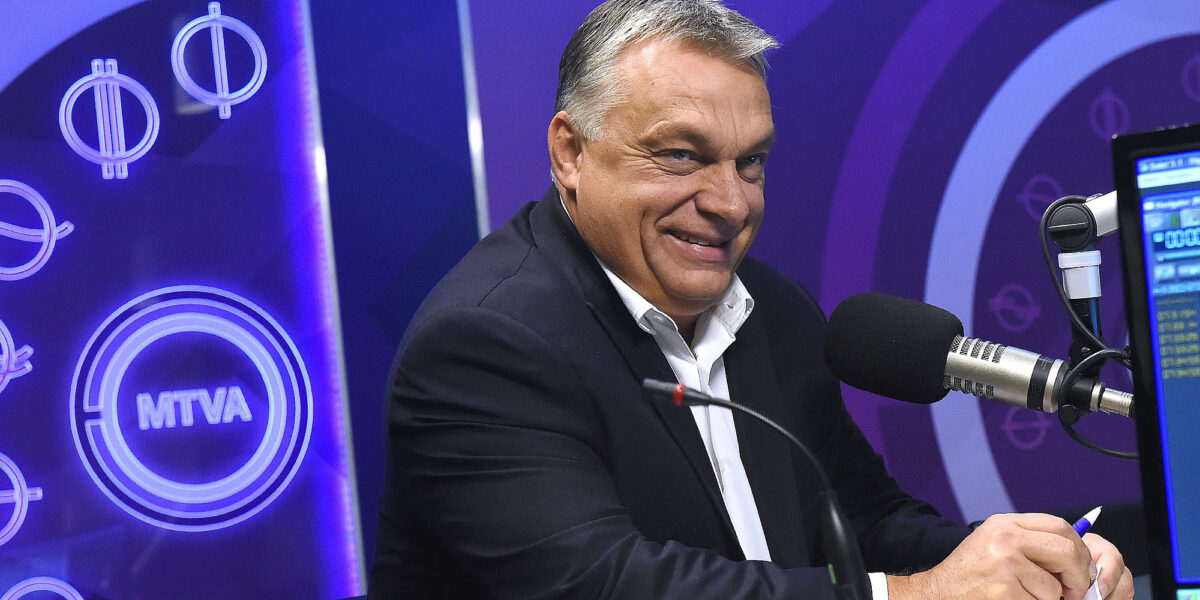 Orbán Viktor Kossuth Rádió : Coronavirus Orban ...