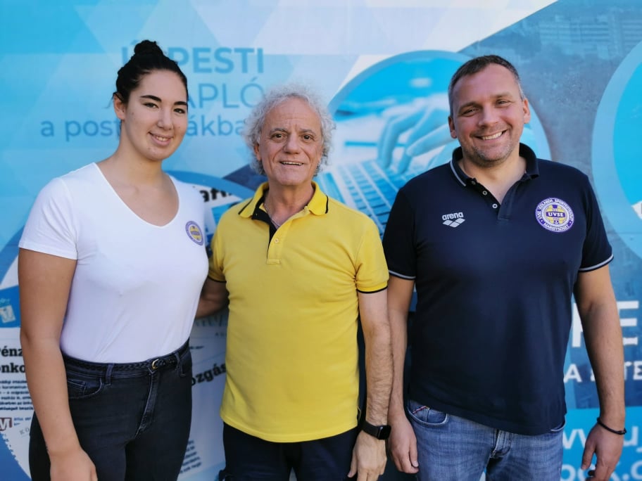 Újpesti Sport Magyari Alda és Benczur Márton (videó) Újpest Media