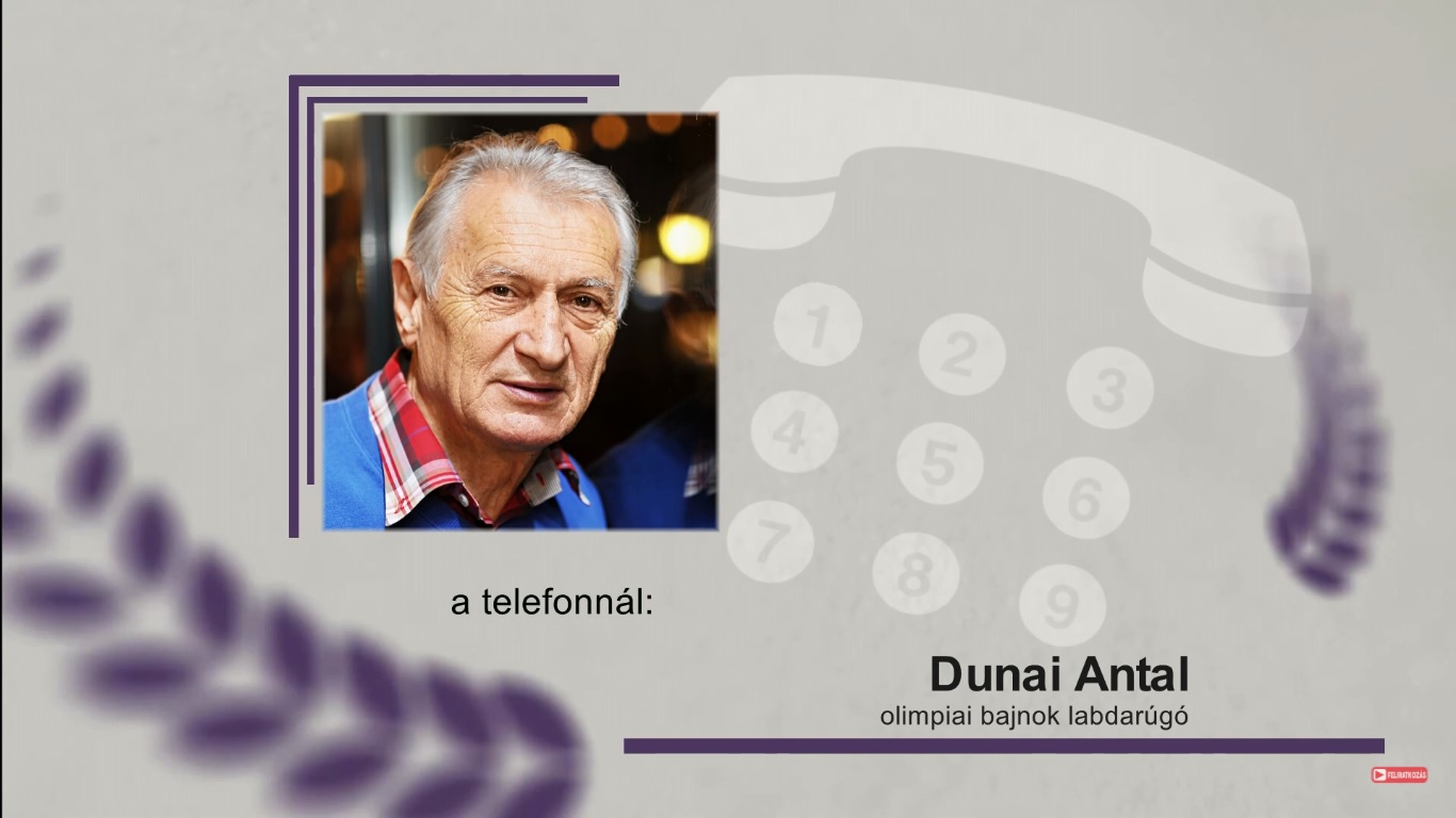 Újpesti Sport 80 éves Dunai Antal! (videó) Újpest Media