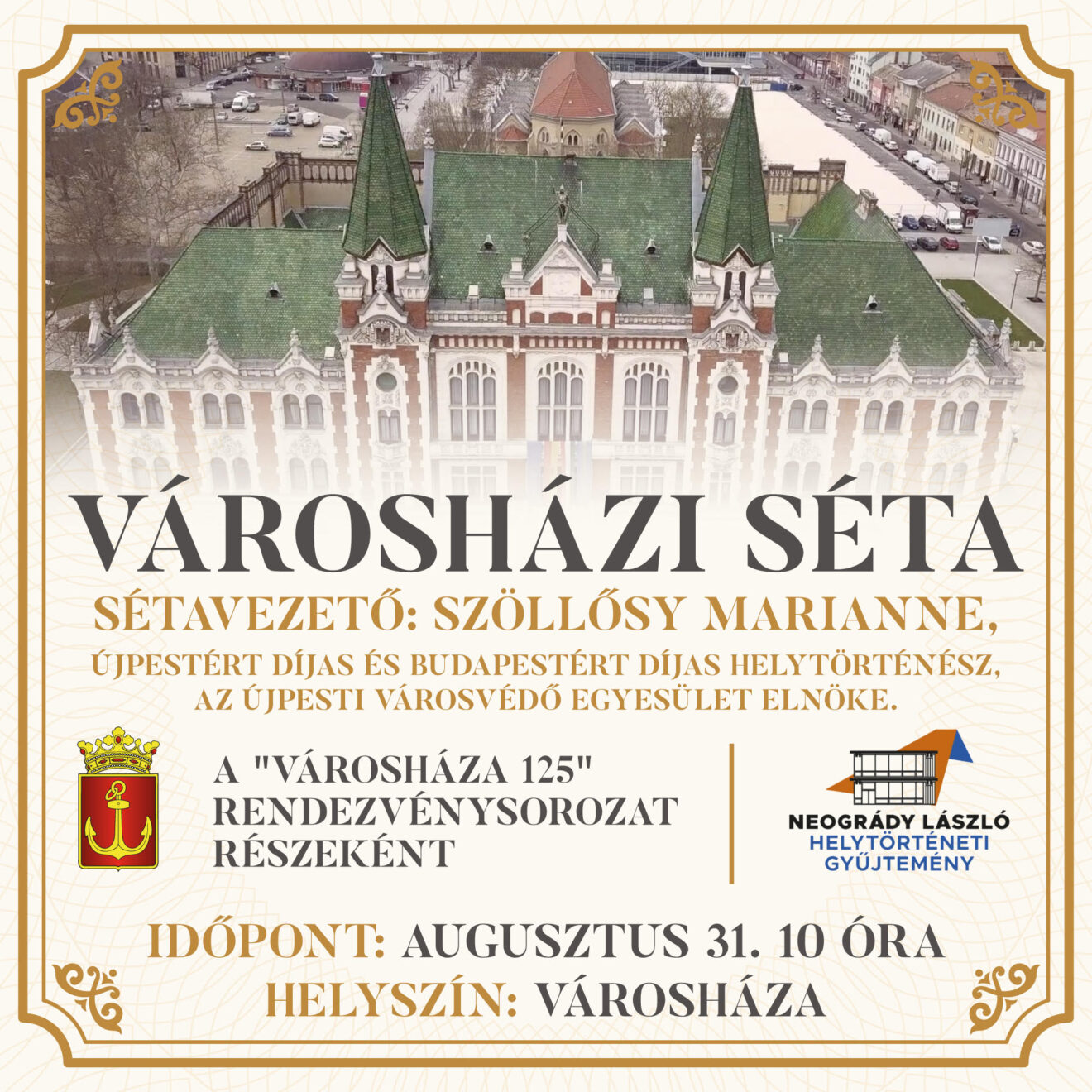 Hamarosan kezdődik az „Újpesti Városnapok” – Ünnepeljük együtt a 185 ...